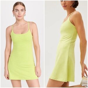 NWT Outdoor Voices -TechSweat Move Free Dress Margarita Exercise Dress